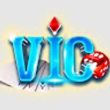 The "Cổng game VicClub" user's logo