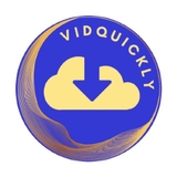 The "vidquickly" user's logo