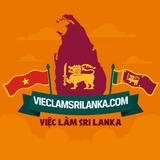The "vieclamsrilankacom" user's logo