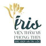 The "Viện Thẩm Mỹ Phong Thủy Iris" user's logo
