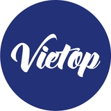 The "Vietop English" user's logo