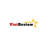The "Viet Reviews" user's logo