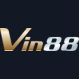 The "VIN88 – Nhà Cái Cá Cược Uy Tín Hàng Đầu Châu Á" user's logo