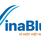 The "vinablue" user's logo