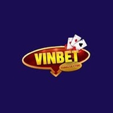 The "Vinbet" user's logo