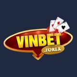 The "VINBET" user's logo