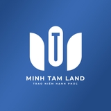 The "Vinhomes Minh Tâm Land" user's logo