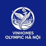 The "Vinhomes Olympic - Siêu đô thị chiến lược phía Nam Hà Nội" user's logo