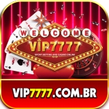 The "Vip7777 com br" user's logo