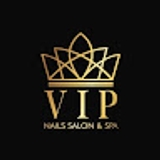 The "Vip Nails & Spa" user's logo