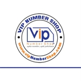 The "VIP Number Shop" user's logo