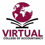 The "Virtual College of Accountancy" user's logo