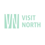 The "Visit North Faroe Islands" user's logo