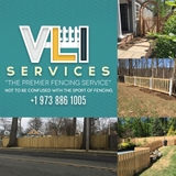 The "VLI Fence Services, LLC" user's logo