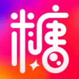 The "糖心vlog" user's logo