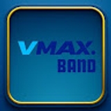The "vmaxband" user's logo