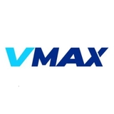 The "VMAX – Sân Chơi Giải Trí Trực Tuyến Hiện Đại, Uy Tín Hàng Đầu" user's logo