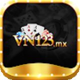 The "VN123 - Link trang chủ số #1 VN123.mx Code 100K" user's logo