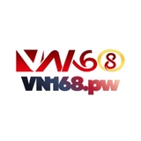 The "VN168 Link Chính Thức" user's logo