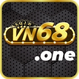 The "VN68" user's logo