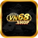 The "vn68shop" user's logo