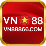 The "VN88 - NHÀ CÁI UY TÍN BẬT NHẤT CHÂU Á NĂM 2025" user's logo
