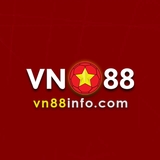 The "VN88 INFO" user's logo