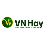 The "Trang tin điện tử VNhay" user's logo