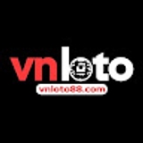 The "vnloto88com" user's logo