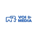 The "voimedia" user's logo