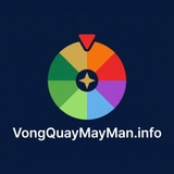 The "Vòng Quay May Mắn Info" user's logo