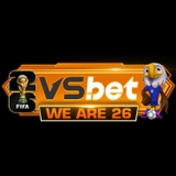 The "VSBET" user's logo