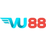 The "vu88gamebai" user's logo