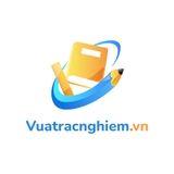The "Vua Trắc Nghiệm" user's logo