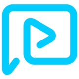 The "VueTech_News" user's logo