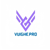 The "VuiGhe" user's logo