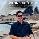 The "Vương Triều Duy" user's logo
