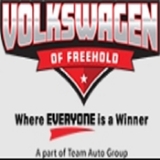 The "Volkswagen of Freehold" user's logo