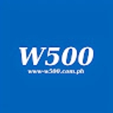The "W500 " user's logo
