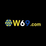 The "W69BET" user's logo