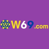 The "W69 | สุดยอดเว็บพนันออนไลน์ รวมคาสิโนครบทุกค่าย โบนัสแตกง่ายที่สุด" user's logo