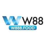 The "w888food" user's logo
