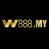 The "w888my" user's logo