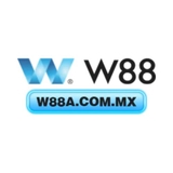 The "W88 - TRANG CHỦ CHÍNH THỨC CỦA W88 NĂM 2025" user's logo
