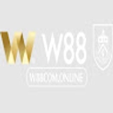 The "W88com online" user's logo
