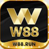 The "W88 Run" user's logo