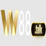 The "W88 Talk" user's logo