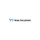 The "W88 Trading" user's logo