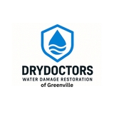 The "DryDoctors Water Restoration of Greenville " user's logo