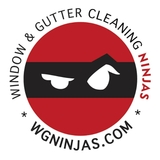 The "Window and Gutter Cleaning Ninjas LLC" user's logo